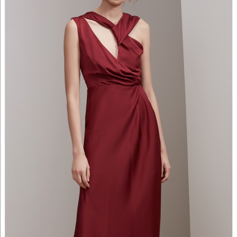 Keepsake Transcend Maxi Dress Sz XS Plum